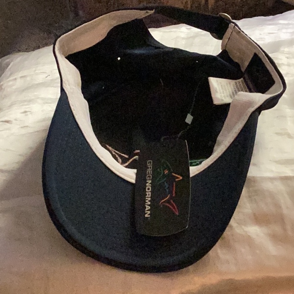 ๐NWT Greg Norman Brand New With Tags Hat One Size Fits All Makes Perfect Gift ๐ - Picture 8 of 8